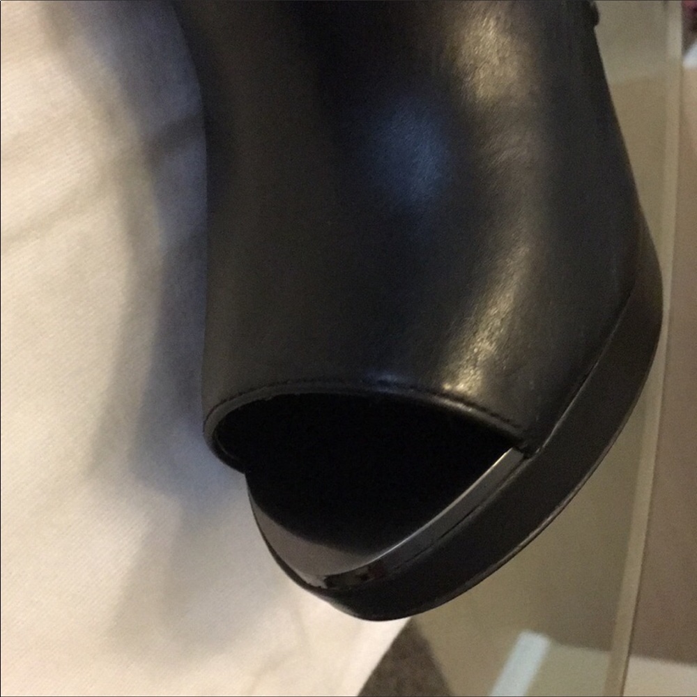 HERVE LEGER BOOTS 8 1/2 NEW